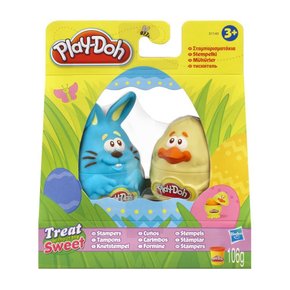 Massinha Play Doh Carimbos Pascoa Hasbro