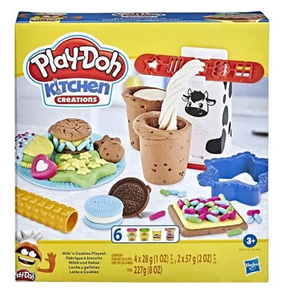 Massinha Play Doh Leite e Biscoitos Hasbro