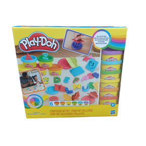 Massinha Play-Doh Letras Hasbro
