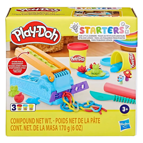 Massinha Play Doh Starters Kit Inicial Fábrica Divertida Hasbro 