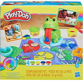 Massinha Play Doh Um Dia na Lagoa Hasbro 