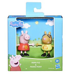 Melhores Amigos Peppa Pig e Pedro Pony Hasbro