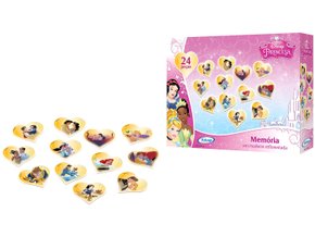 Jogo da Memória - Disney - Princesas - 2161 Grow - Real Brinquedos