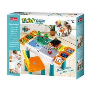 Mesa de Atividades 9 em 1 Cubic Multikids