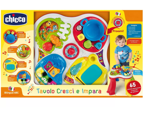 Mesa de Atividades Bilíngue Chicco