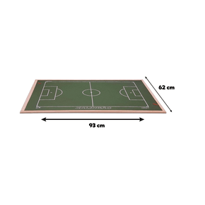 Jogo de Futebol de Botão - Cristal - Brasil x Espanha - Gulliver na  Americanas Empresas