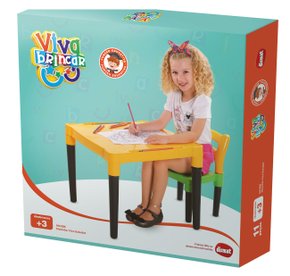 Mesinha Viva Estudar Dismat