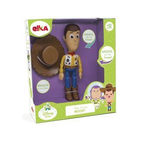 Boneco Meu Amigo Woody Elka