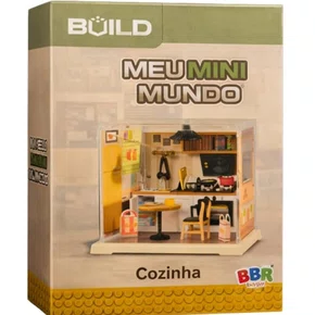 Meu Mini Mundo Cozinha BBR Toys