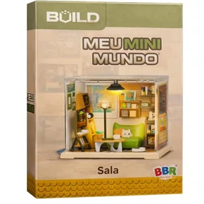 Meu Mini Mundo Sala de Estar BBR Toys