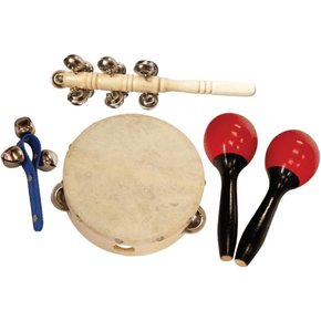 Meu Primeiro Kit de Percussão Lt6A Shiny Toys