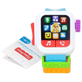 Meu Primeiro Smartwatch Fisher Price Mattel 