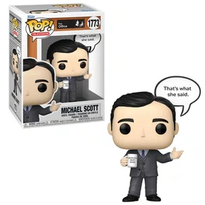 Michael Scott The Office 1773 Funko POP! Television Candide