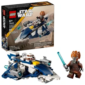 Microfighter do Caça Estelar Jedi Plo Koon Lego Star Wars.