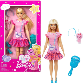 Roupa Festa de Aniversário Minha Primeira Barbie Mattel - Fátima Criança
