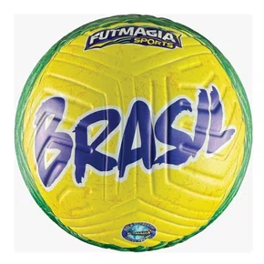 Mini Bola de Futebol Coleção Países Brasil Futebol e Magia