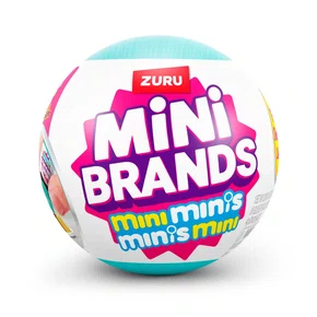 Mini Brands Fill The Fridge Mini Minis Série 1 Zuru Candide