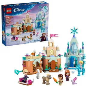 Mini Castelo de Arendelle e Palácio de Gelo da Elsa Frozen Lego Disney