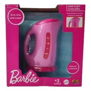Mini Chef Chaleira Barbie Fun 