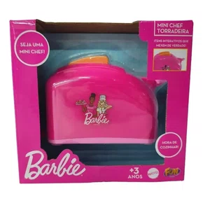 Mini Chef Torradeira Barbie Fun