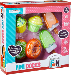 Mini Doces Creative Fun Multikids