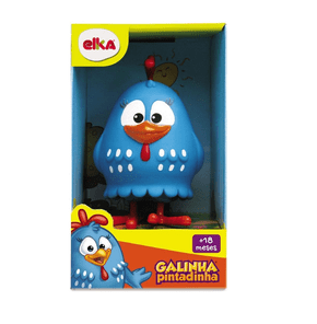 Mini Galinha Pintadinha Elka