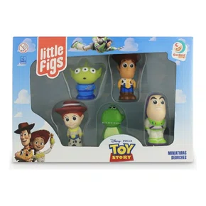 Miniaturas Dedoches Toy Story Little Figs Cardoso Toys