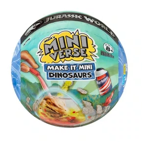 Miniverse Mini Dinossauros Surpresa Jurassic World MGA Entertainment