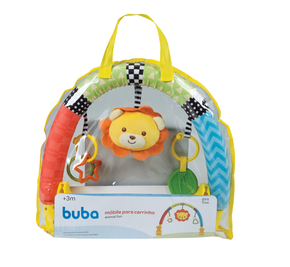 Móbile para Carrinho Animal Fun Buba