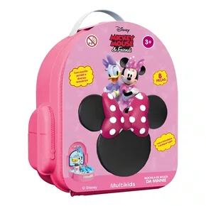 Mochila de Beleza Minnie Multikids