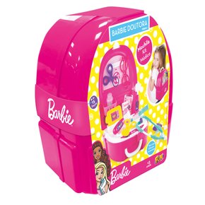 Mochila Kit Médica Barbie Doutora FUN