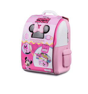 Mochila Minnie Médica Com Acessórios Multikids