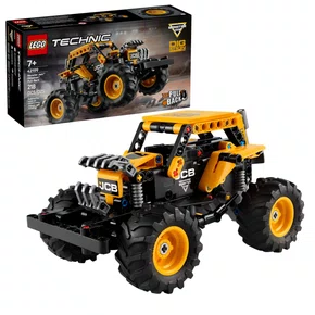 Monster Jam DIGatron Pull Back Lego Technic