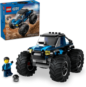 Monster Truck Azul Lego City