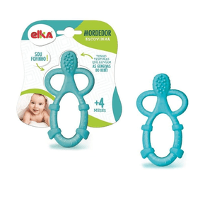 Mordedor Escovinha Azul Elka