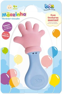 Mordedor Mãozinha com Chocalho Toyster