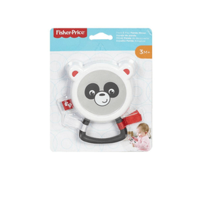 Mordedor Safári Panda Fisher Price Mattel