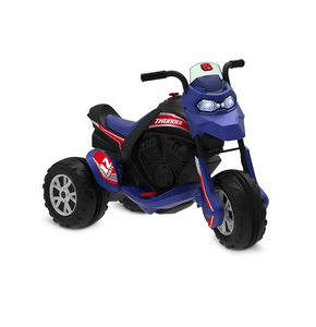 Moto Elétrica Thunder Black 12V Bandeirantes