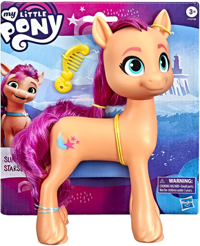 My Little Pony Izzy Moonbow 20cm Hasbro - Fátima Criança