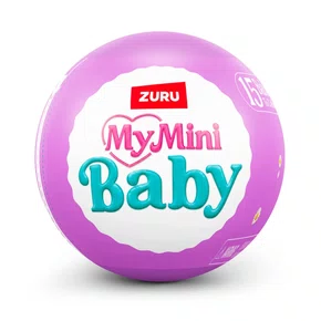 My Mini Baby 5 Surpresas Série 2 Zuru Candide 