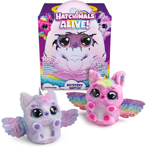Mystery Hatch Pufficorn Hatchimals Alive Surpresa Sunny