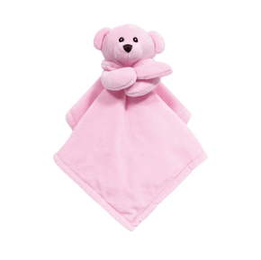 Naninha Ursinho Carinhoso Rosa Buba