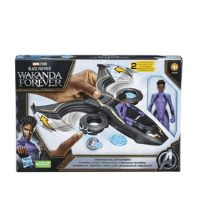 Nave Com Lançador De Vibranium Pantera Negra Hasbro