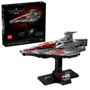 Nave de Assalto Classe Acclamator Lego Star Wars