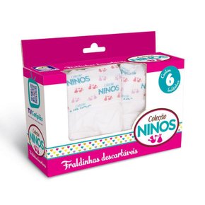 Nino's Fraldinhas Descartáveis Cotiplás