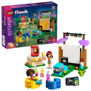 Noite de Cinema da Amizade Lego Friends