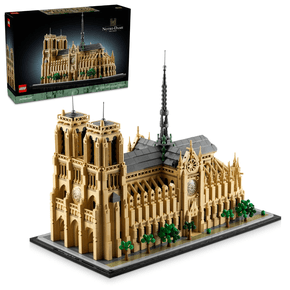 Notre Dame de Paris Lego Architecture