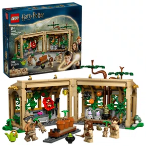 O Castelo de Hogwarts Aula de Herbologia Lego Harry Potter