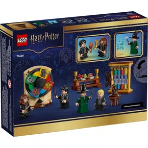 O Castelo de Hogwarts Cerimônia do Chapéu Seletor Lego Harry Potter