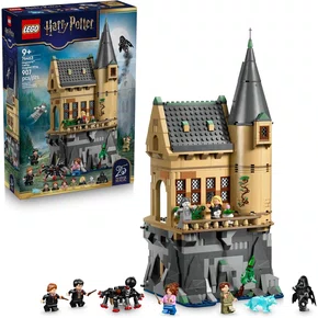 O Castelo de Hogwarts Enfermaria Lego Harry Potter 
